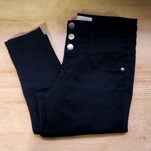 Black stretch jeans No Boundaries